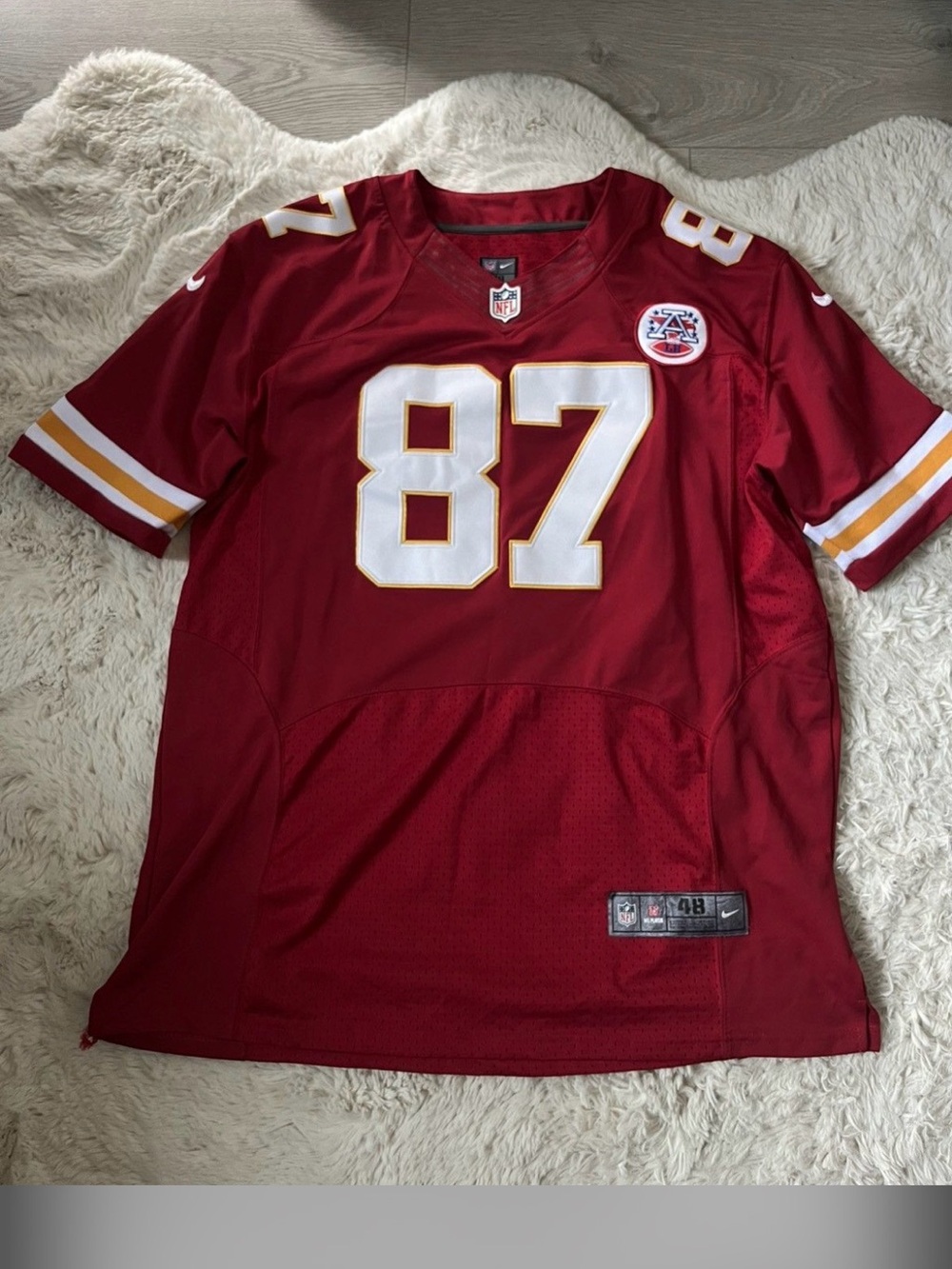 Kansas City Chiefs Travis Kelce #87 NFL Jersey